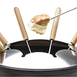thumbnail of Princess Bambus Fondue Pure Black 8 Personen 800W 1,5L
