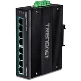thumbnail of TRENDnet TI-PG80B 8-Port PoE+ Switch Industrial Gigabit DIN-Rail (24-56V)