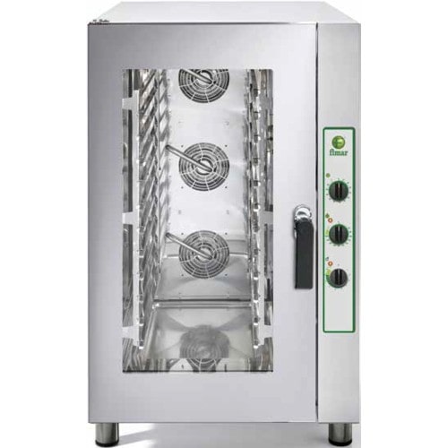 Horno eléctrico de convección para gastronomía, 10 bandejas GN 1/1 RS8583