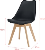 thumbnail of Helloshop26 - Set aus 4 Esszimmerstühlen in schwarzem Buchen-Kunstleder 03_0006765