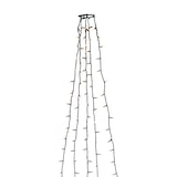 thumbnail of Konstsmide LED Baummantel mit Ring Ø 11, 5 Stränge à 50 Dioden , vormontiert, 250 bernsteinfarbene Dioden, 24V, Innen, grünes Kabel - 6362-820