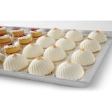 thumbnail of Bandeja de apresentação prateada, HENDI, 400x300x(H)20mm