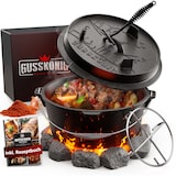 thumbnail of GUSSKÖNIG  Dutch Oven 7 l ohne Füße