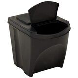 thumbnail of vidaXL Stapelbare Mülleimer 4 Stk. Anthrazit 100 L
