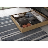 thumbnail of Letto Matrimoniale contenitore 160x200 quercia Dores