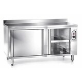 thumbnail of Wärmeschrank Mit Aufkantung PREMIUM - 1200x600mm - Gastronomieschrank - Heißschrank - Profi-Wärmeschrank