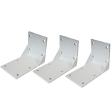 thumbnail of 3er-Set Deckenadapter für Kassetten-Markise T124, Deckenmontage Halterung Adapter ~ weiß