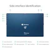 thumbnail of Tablette Windows 11.6 Pouces 8GB RAM+128GB+512GB SSD Intel Quad Core Bluetooth et WiFi YONIS