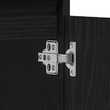 thumbnail of vidaXL Wastafelmeubel Zwart Eiken 65 x 33 x 60 cm Bewerkt hout