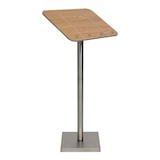 thumbnail of Securit® Menüständer, Set - Knöpfe und elastische Bänder inkl. - Anzeige von Menükarten/Infos nach Wahl