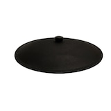 thumbnail of Kazan Gusseisen 16 Liter mit Aludeckel usbekischer Kasan runder Boden