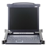 thumbnail of ATEN CL1000M KVM-Konsole, 43cm LCD, VGA, PS/2, ES-Layout