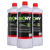thumbnail of BiOHY WC-Reiniger (3x1l Flasche) | EXTRA STARK | Profi bio Konzentrat | Dickflüssiges Reinigungs-Gel | Ideal gegen Urinstein