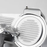 thumbnail of H.Koenig Affettatrice elettrica MSX250, professionale, spessore di taglio 0-12 mm, lama made in Italy da 25 cm, affilatoio integrato, 282 giri/min.