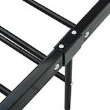 thumbnail of vidaXL Bedframe metaal zwart 180x200 cm