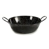 thumbnail of San Ignacio LA DEHESA - Honda geëmailleerde paellapan met handvatten 28 cm