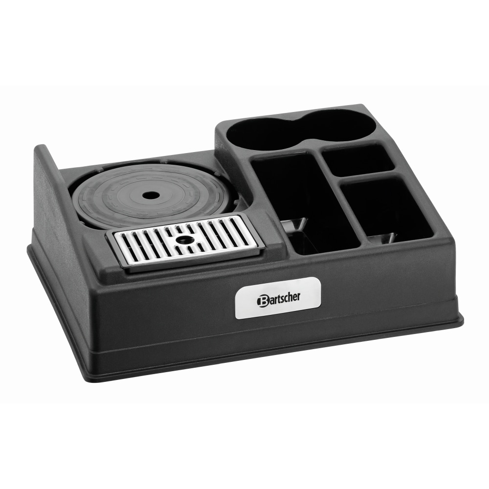 Koffiestation kunststof  1190 | 5 vakken | 440x340x145(h)mm