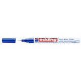thumbnail of edding 780 Permanent Lackmarker Blau Extra Fein Nadelspitze  -    Wasserbeständig