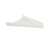 thumbnail of NVASE - 250Uds - Cuña cartón blanco para porción pizza o tarta triangular 175x27mm A27mm - NVS210SLICEBL