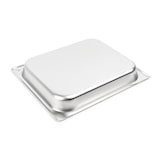 thumbnail of METRO PROFESSIONAL Grillpan, roestvrij staal, 4.5 x 31 x 21 cm, GN 1/2