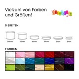 thumbnail of 22mm Samtband 10m Schleifenband Geschenkband Borten Stoffband Dekoband Rosa