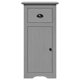 thumbnail of Helloshop26 - BODO Badezimmerschrank 44 x 30 x 90 cm großer Stauraum rustikaler Stil graues Holz 02_0057679