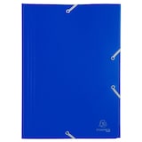 thumbnail of Exacompta  Cod. 559000E - Cartella 3 lembi con elastici Opak in polipropilene opaco 400 micron - 24x32cm colori assortiti  - Confezione da  60 pz.