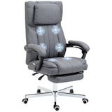 thumbnail of Vinsetto silla de oficina giratoria con 6 puntos de masaje vibratorio silla escritorio reclinable con altura ajustable control remoto 65x61x108-118 cm