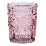 thumbnail of Trinkgläser rot 280ml Wasergläser Saftgläser Vintage Retro Boho 4 Stück