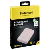 thumbnail of Intenso XS10000 - 10000 mAh - Lithium Polymer (LiPo) - Rose