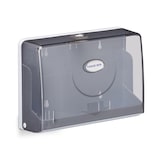 thumbnail of Relaxdays Papierhandtuchspender, für H2 Papierhandtücher, Wandmontage, Handtuchspender, HBT 20,5x27,5x10 cm, weiß/grau