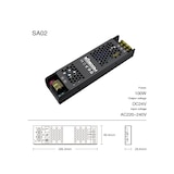 thumbnail of Alimentatore LED Dimmerabile 24V 100W Trasformatore ultra sottile per striscia LED Driver LED