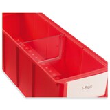 thumbnail of PROREGAL 100x Trennsteg für schmale Industrieboxen | Breite 9,1cm