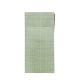 thumbnail of Tovaglioli Portaposate Airlaid – Confezione da 50 pz, cm 40×40, Tasca Lino Verde