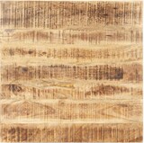 thumbnail of vidaXL Tischplatte Massivholz Mango 15-16 mm 80x80 cm