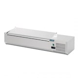 thumbnail of Refrigeración superior con tapa Polar Serie G 5X Gn1/4