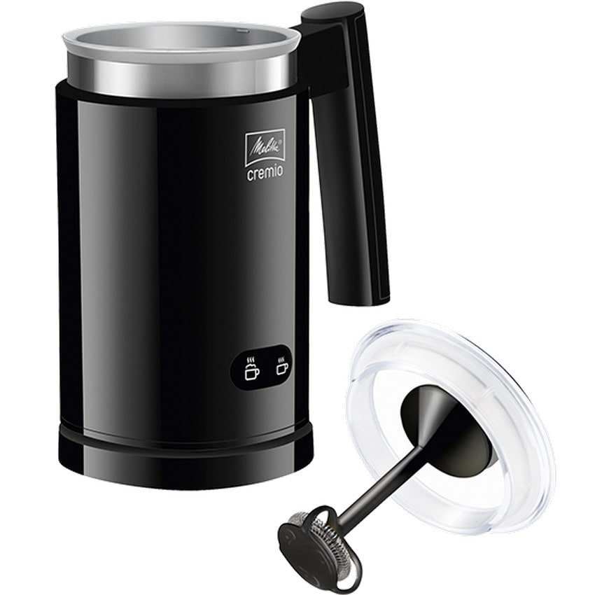 Melitta Espumador de leche Cremio® II Negro 1014-02