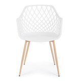 thumbnail of Set di 4 sedie OPTIK in polipropilene  colore bianco