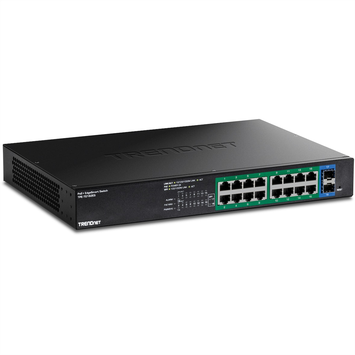 TRENDnet TPE-TG182ES 18-Port PoE+ Switch Gigabit EdgeSmart