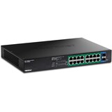 thumbnail of TRENDnet TPE-TG182ES 18-Port PoE+ Switch Gigabit EdgeSmart
