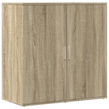 thumbnail of Helloshop26 - Buffet Sideboard Kommode Kleiderschrank Aufbewahrungsmöbel Organizer Küche Wohnzimmer Sonoma-Eiche 79 x 38 x 80 cm 02_0031713