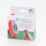 thumbnail of Cleanbrace Desinfektionsarmband 2.0 in Rot - Armband für Desinfektionsmittel  - 1 Stück