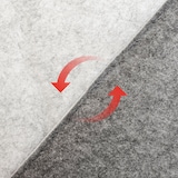 thumbnail of 2x FILZ Bierbank Auflage zum Wenden 180 x28x2cm Polster Bierzeltgarnitur Auflage