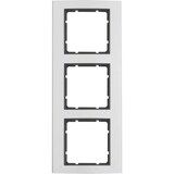 thumbnail of Berker Rahmen 3f.alu 10133004