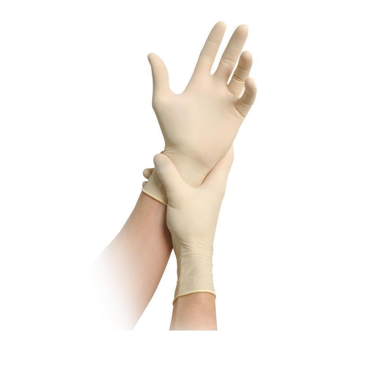 MaiMed soft | 1000 Latexhandschuhe | beige | Gr. XS | Einweghandschuhe
