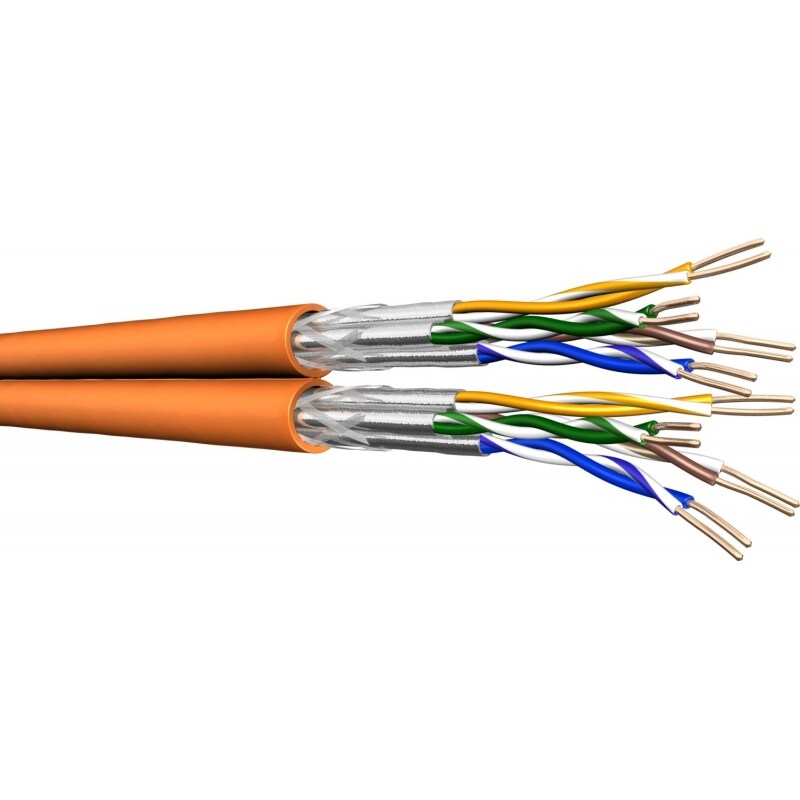 500 Draka Comteq (DNT) UC900 HS23 Kat.7 orange 60013180-Eca-T500 60013180-CPR