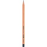 thumbnail of Maped M850021 Bleistift BLACK'PEPS HB dunkelgrau/orange(S)