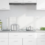 thumbnail of vidaXL Keuken Achterwand Doorzichtig 100 x 40 cm gehard glas