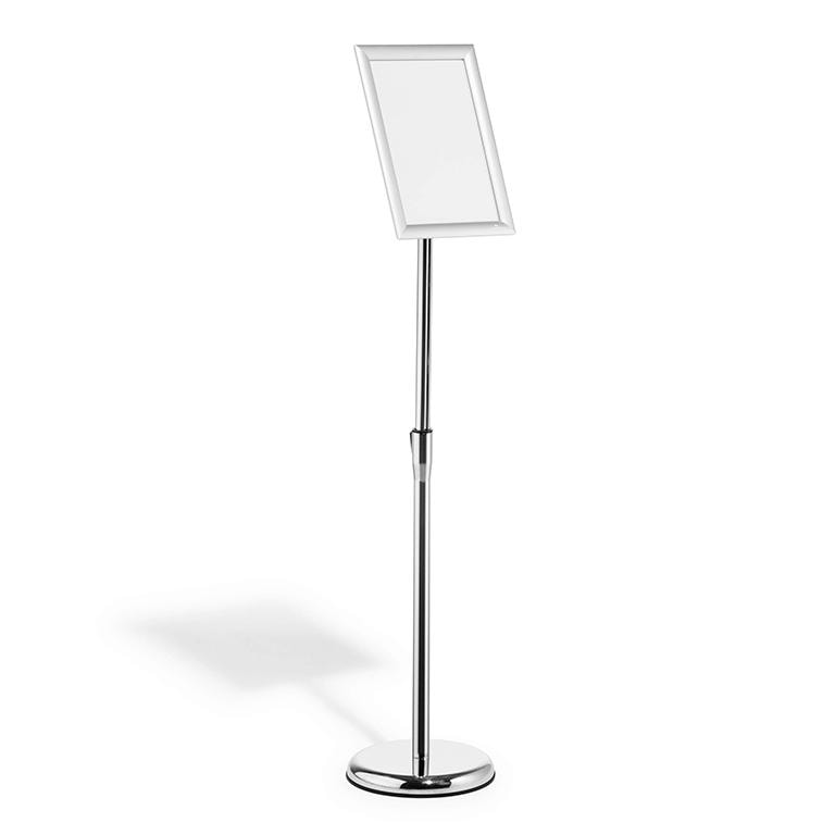 Cavalete de chão Durable com moldura A4