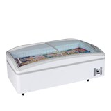 thumbnail of Réfrigérateur / congélateur de supermarché 430 L - Blanc | Tefcold - SHALLOWHEAD-CF